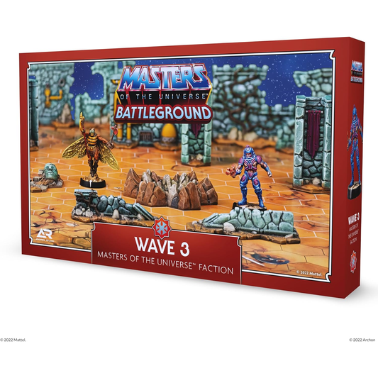 MASTERS OF THE UNIVERSE BATTLEGROUND: WAVE 3 MOTU FACTION