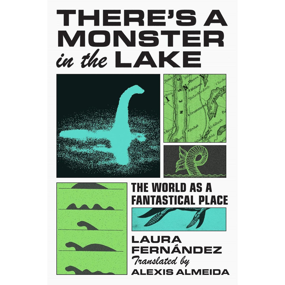 THERE'S A MONSTER IN THE LAKE: THE WORLD AS A FANTASTICAL PLACE BY LAURA FERNÁNDEZ