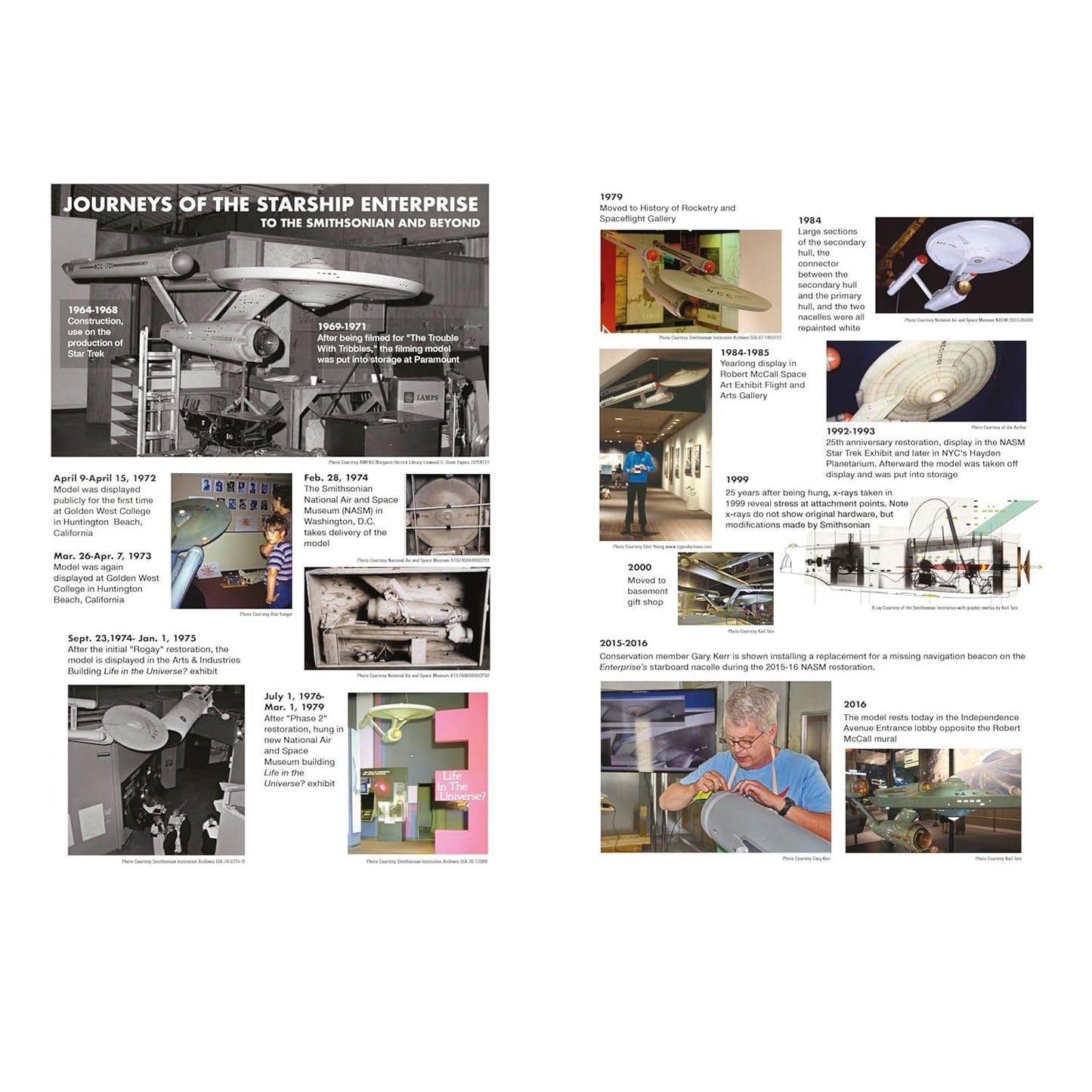 INSPIRED ENTERPRISE: HOW NASA, THE SMITHSONIAN, AND THE AEROSPACE COMMUNITY HELPED LAUNCH STAR TREK BY GLEN E. SWANSON