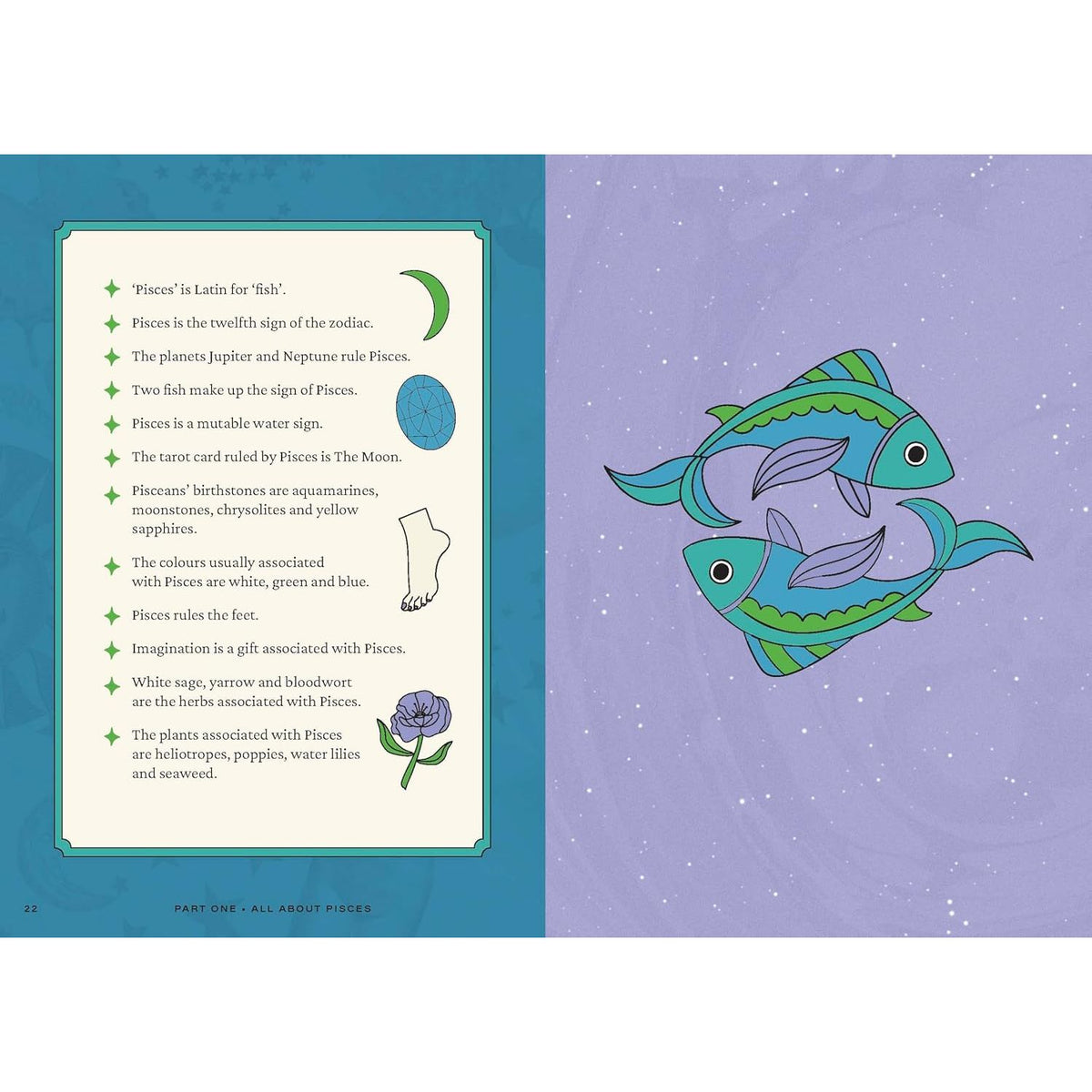 STAR CHILD: PISCES: ICONS, MYTHS AND ARCHETYPES BY EMMA VIDGEN