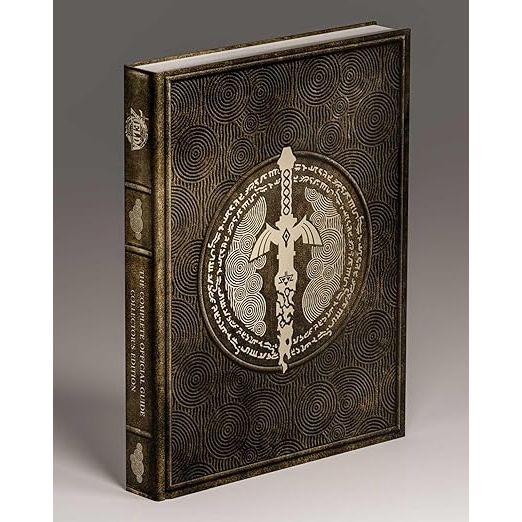 THE LEGEND OF ZELDA: TEARS OF THE KINGDOM - COMPLETE OFFICIAL GUIDE: COLLECTOR'S EDITION