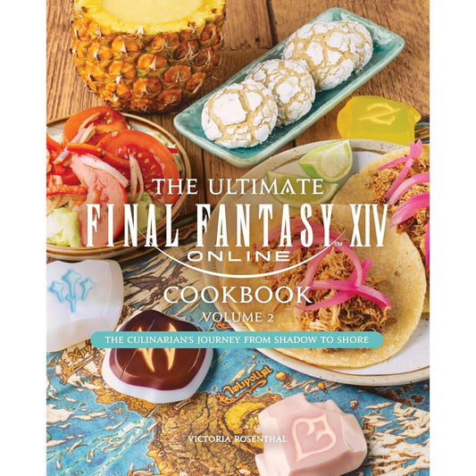 THE ULTIMATE FINAL FANTASY XIV COOKBOOK VOL 2