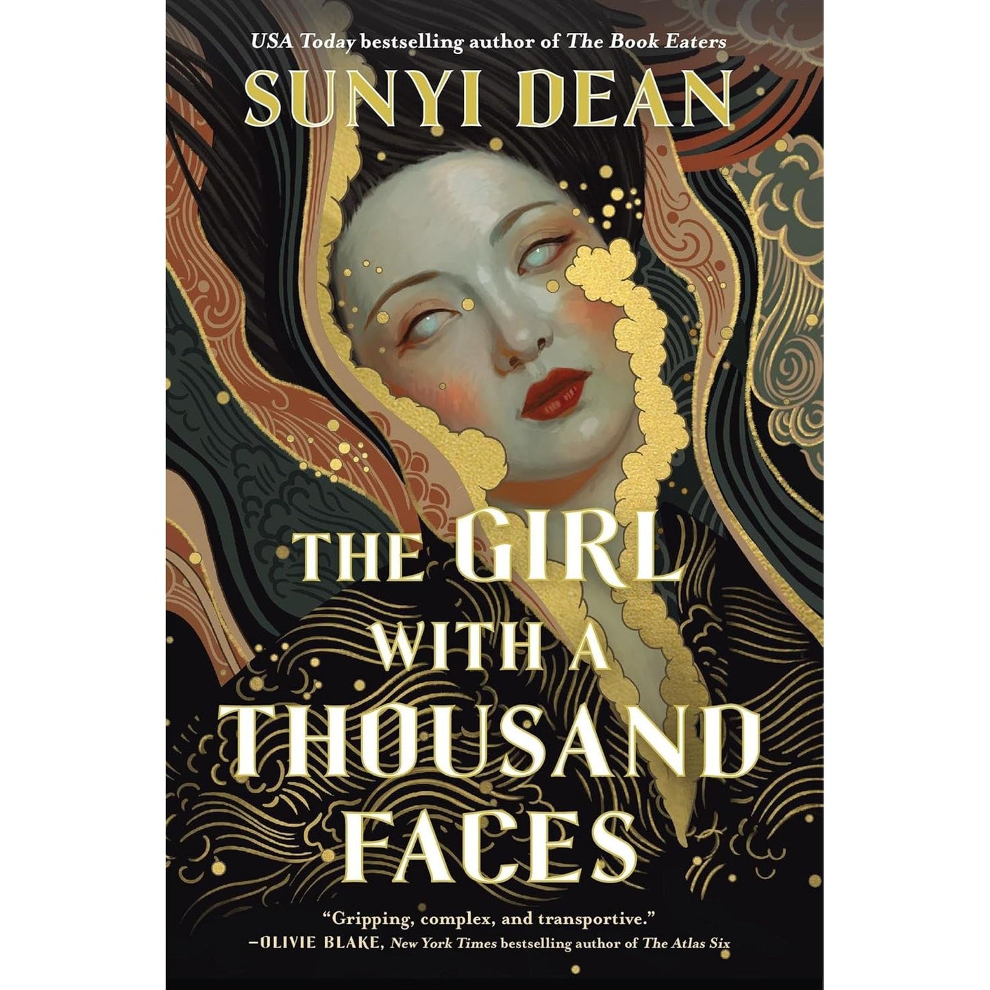THE GIRL WITH A THOUSAND FACES BY SUNYI DEAN
