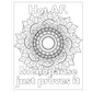 F*CK MENOPAUSE: A SWEARY COLORING BOOK OF CALMING MANDALAS FOR COOLING THE FIRE WITHIN BY CAITLIN PETERSON