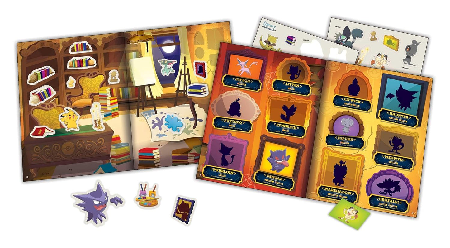 POKÉMON HALLOWEEN: THE OFFICIAL STICKER BOOK