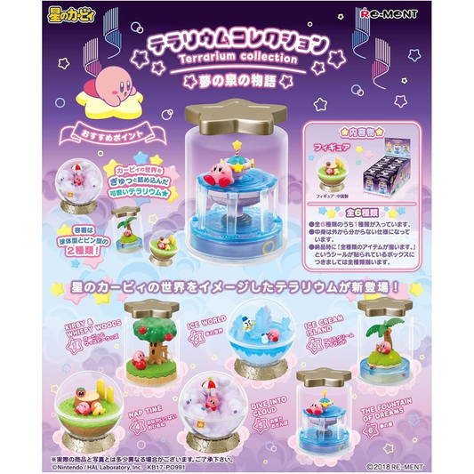 RE-MENT KIRBY TERRARIUM COLLECTION