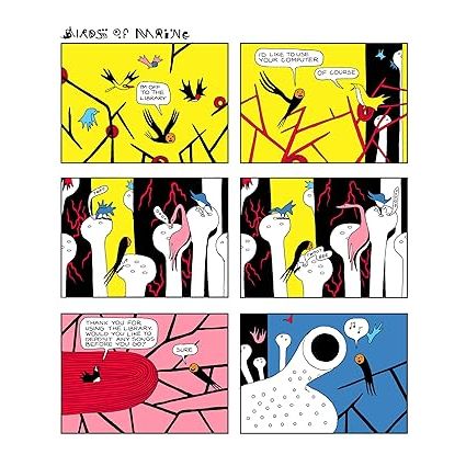 BIRDS OF MAINE GRAPHIC NOVEL