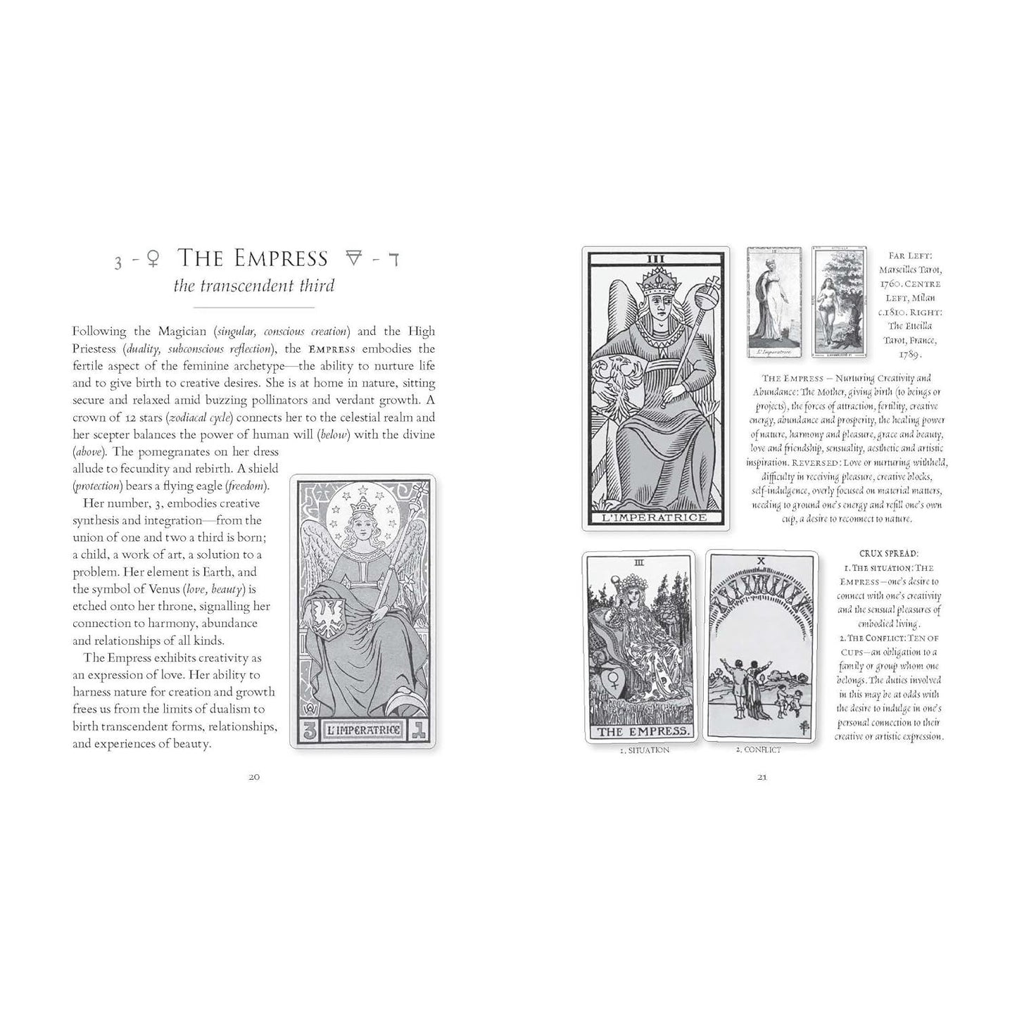 TAROT: TIMELESS SECRETS OF THE ANCIENT MIRROR BY NATALIE LABRIOLA