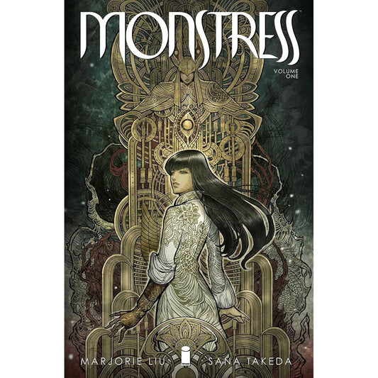 MONSTRESS BY MARJORIE LIU & SANA TAKEDA (VOL. ONE)