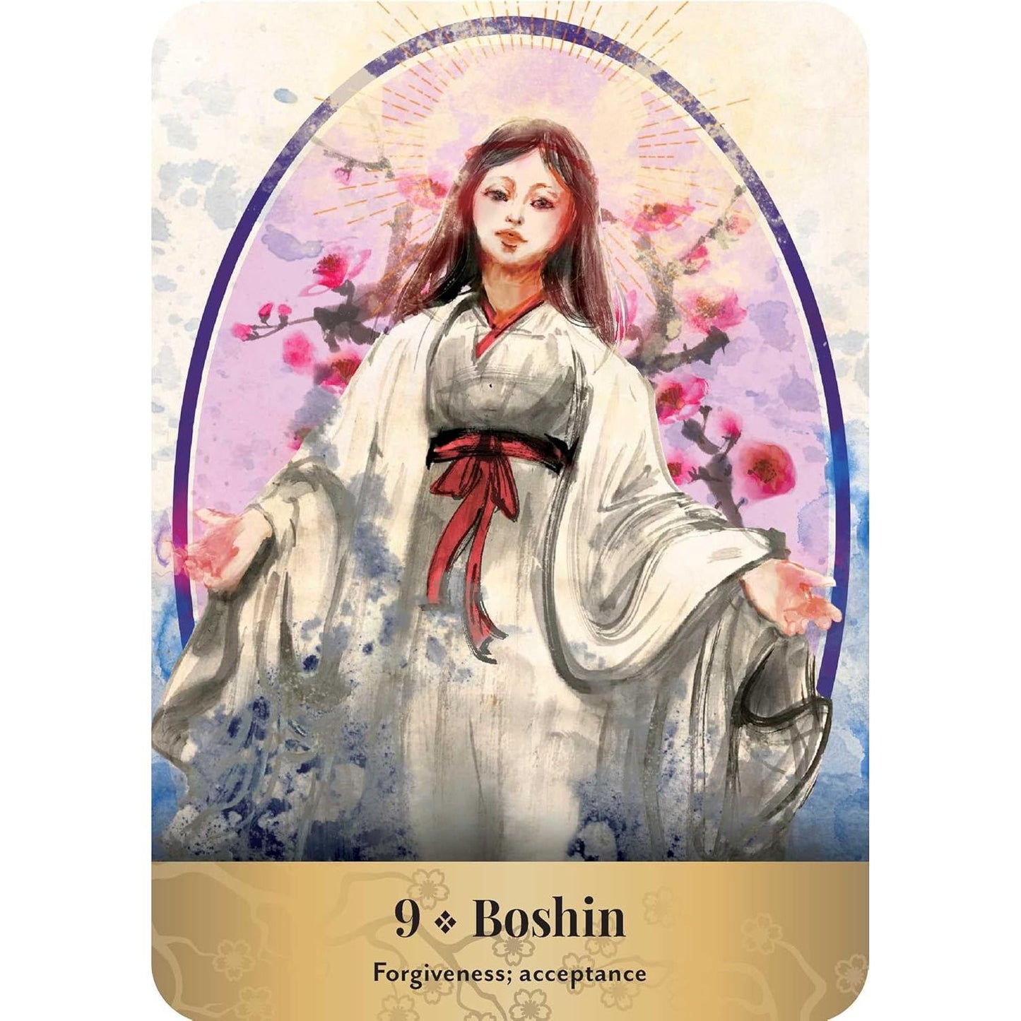 JAPANESE GODS AND SPIRITS ORACLE DECK