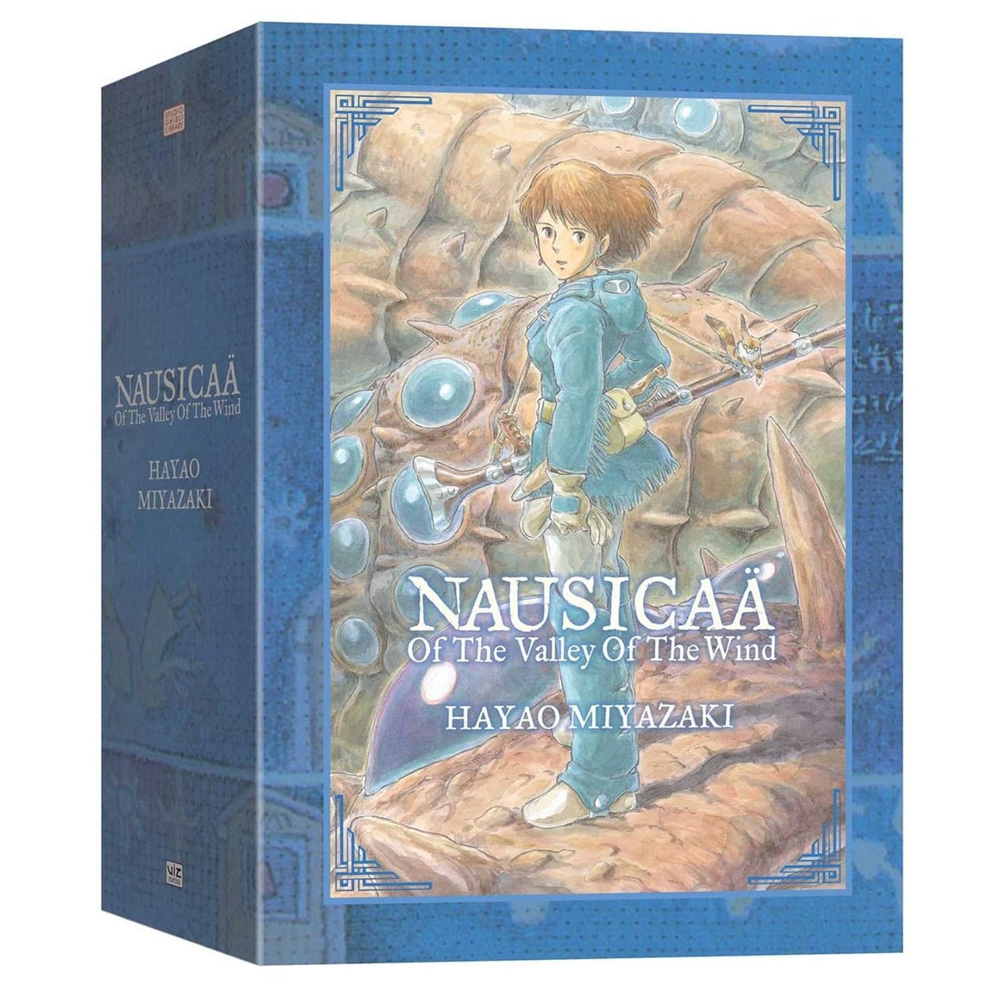 NAUSICAA OF THE VALLEY OF THE WIND BOX SET BY HAYAO MIYAZAKI (HARDCOVER)