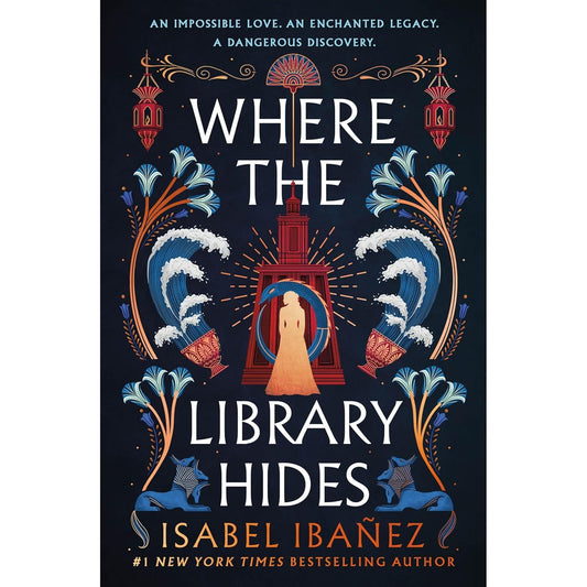 WHERE THE LIBRARY HIDES BY ISABEL IBANEZ