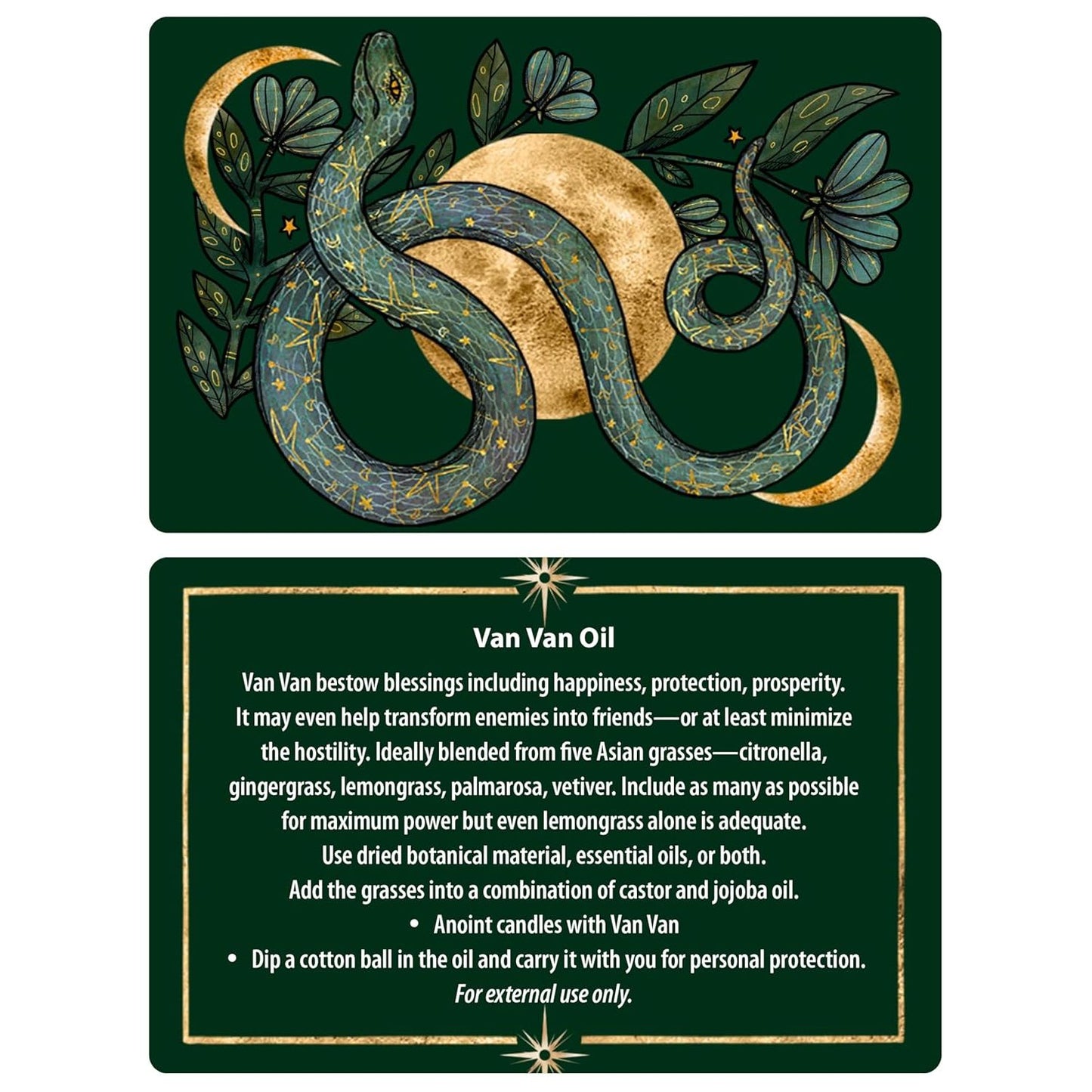 PROTECTION SPELLS MINI CARD SET