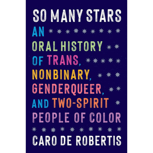 SO MANY STARS BY CARO DE ROBERTIS