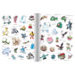 POKEMON PALDEA REGION STICKER COLLECTION