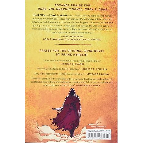 FRANK HERBERT'S DUNE THE GRAPHIC NOVEL BOOK 1