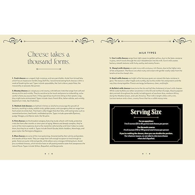 CHEESE MAGIC: SEASONAL RECIPES, PLATES, AND PAIRINGS BY ERIKA KUBICK