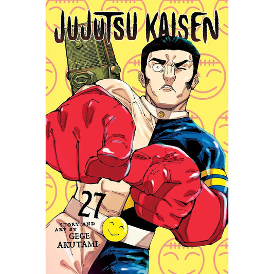 JUJUTSU KAISEN VOL.27