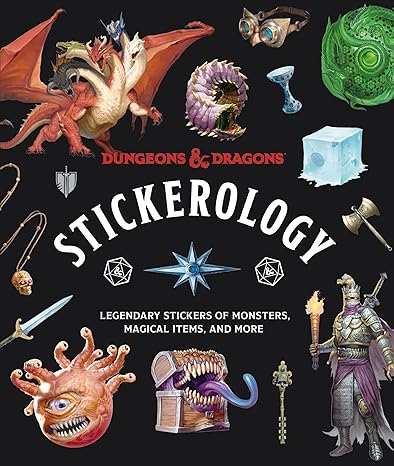 DUNGEONS AND DRAGONS STICKEROLOGY