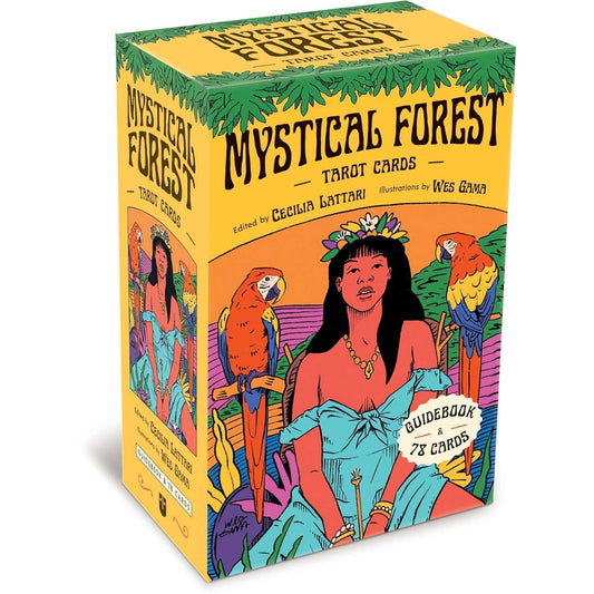 MYSTICAL FOREST TAROT