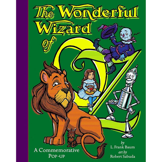 THE WONDERFUL WIZARD OF OZ POP UP BOOK