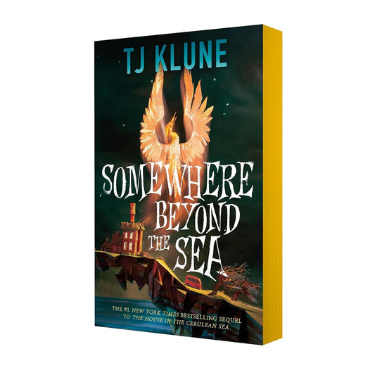 SOMEWHERE BEYOND THE SEA BY TJ KLUNE