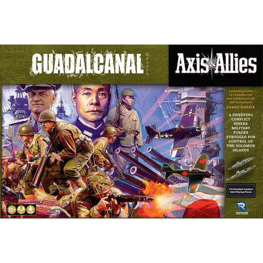 AXIS & ALLIES : GUADALCANAL