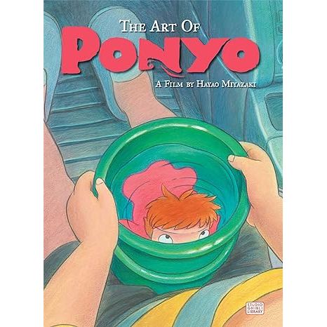 THE ART OF PONYO A FILM BY HAYAO MIYAZAKI