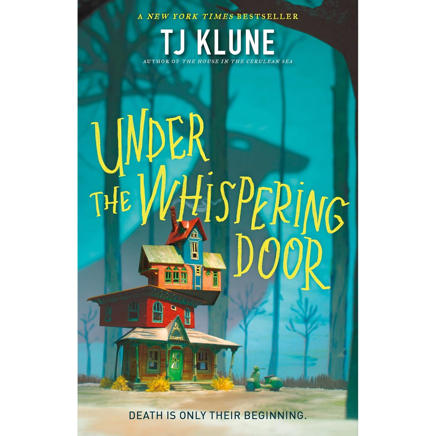 UNDER THE WHISPERING DOOR BY TJ KLUNE