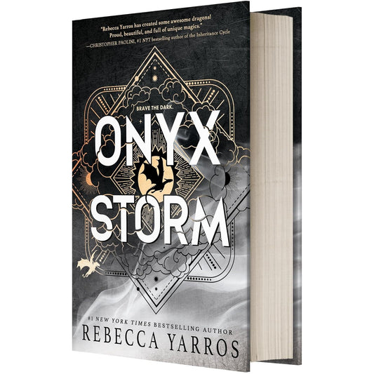 ONYX STORM BY REBECCA YARROS