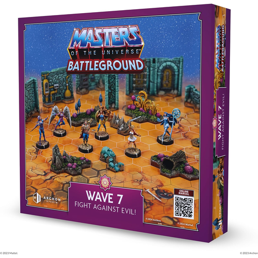 MASTERS OF THE UNIVERSE BATTLEGROUND: WAVE 7 THE GREAT REBELLION (FIGHT AGAINST EVIL)