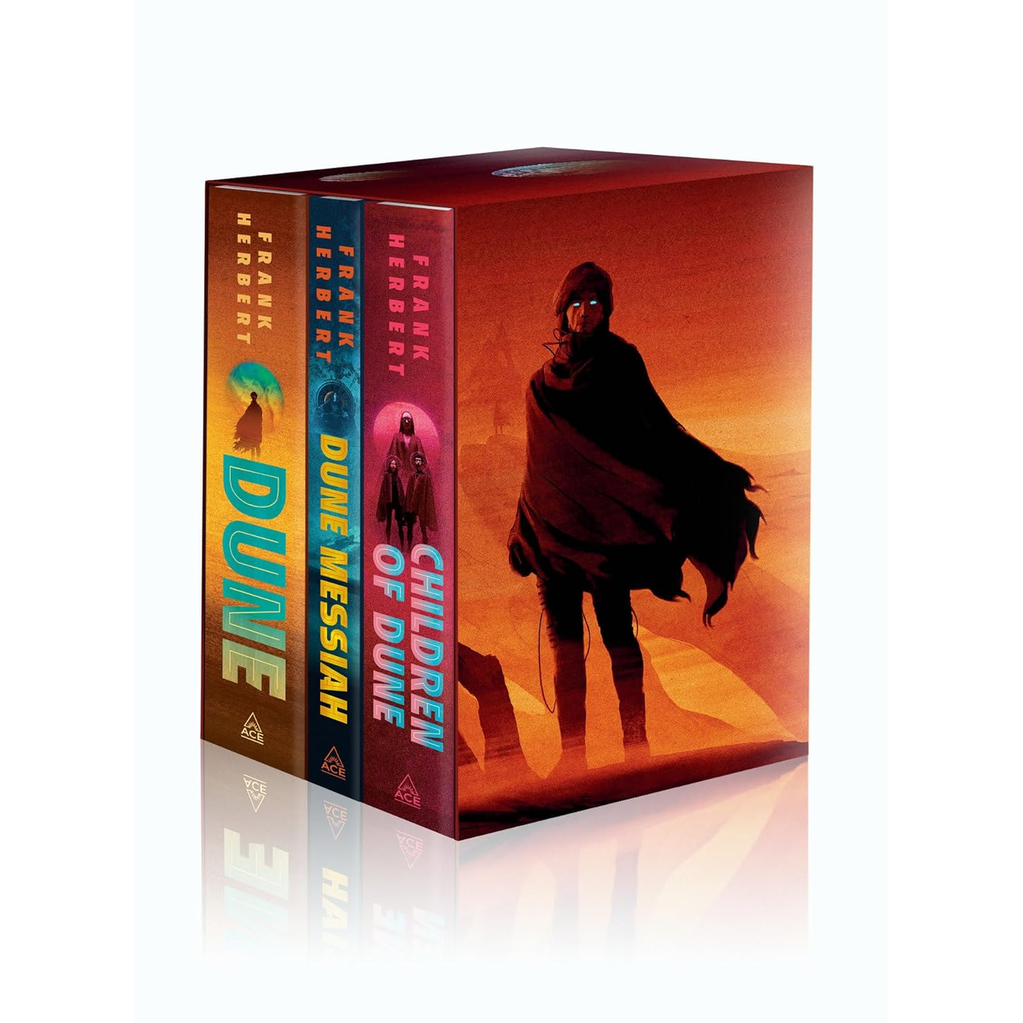 DUNE SAGA BOOKS 1-3 SLIPCASE