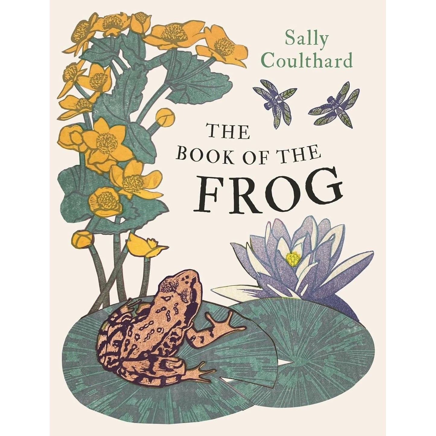 THE BOOK OF THE FROG BY SALLY COULTHARD