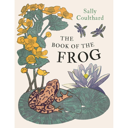 THE BOOK OF THE FROG BY SALLY COULTHARD