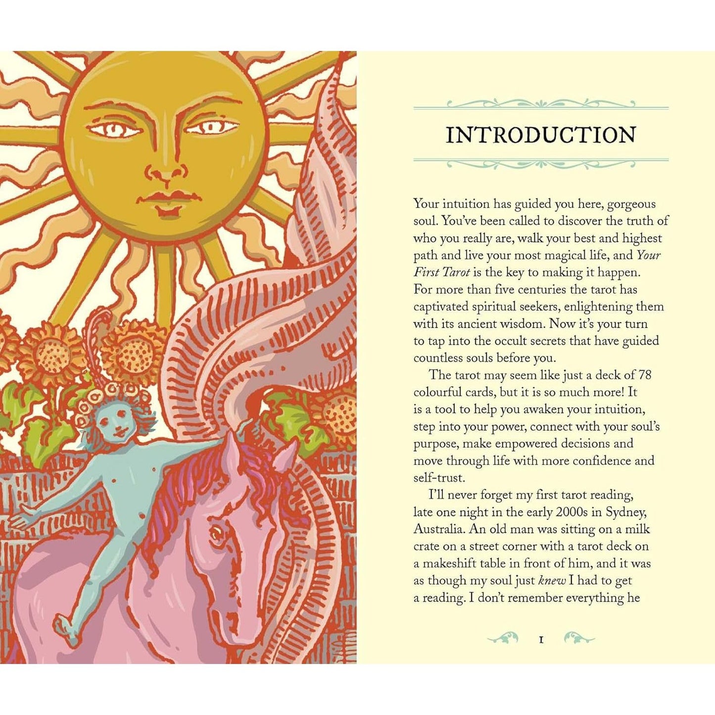YOUR FIRST TAROT DECK BY VICTORIA MAXWELL