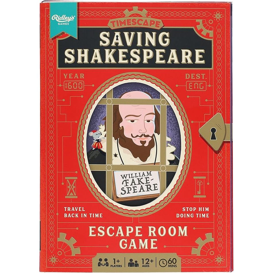 TIMESCAPE: SAVING SHAKESPEARE - AN ESCAPE ROOM GAME