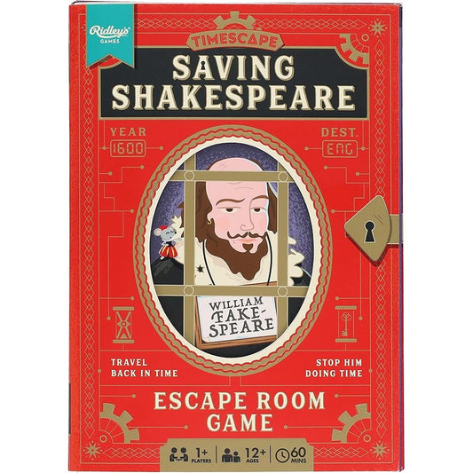 TIMESCAPE: SAVING SHAKESPEARE - AN ESCAPE ROOM GAME