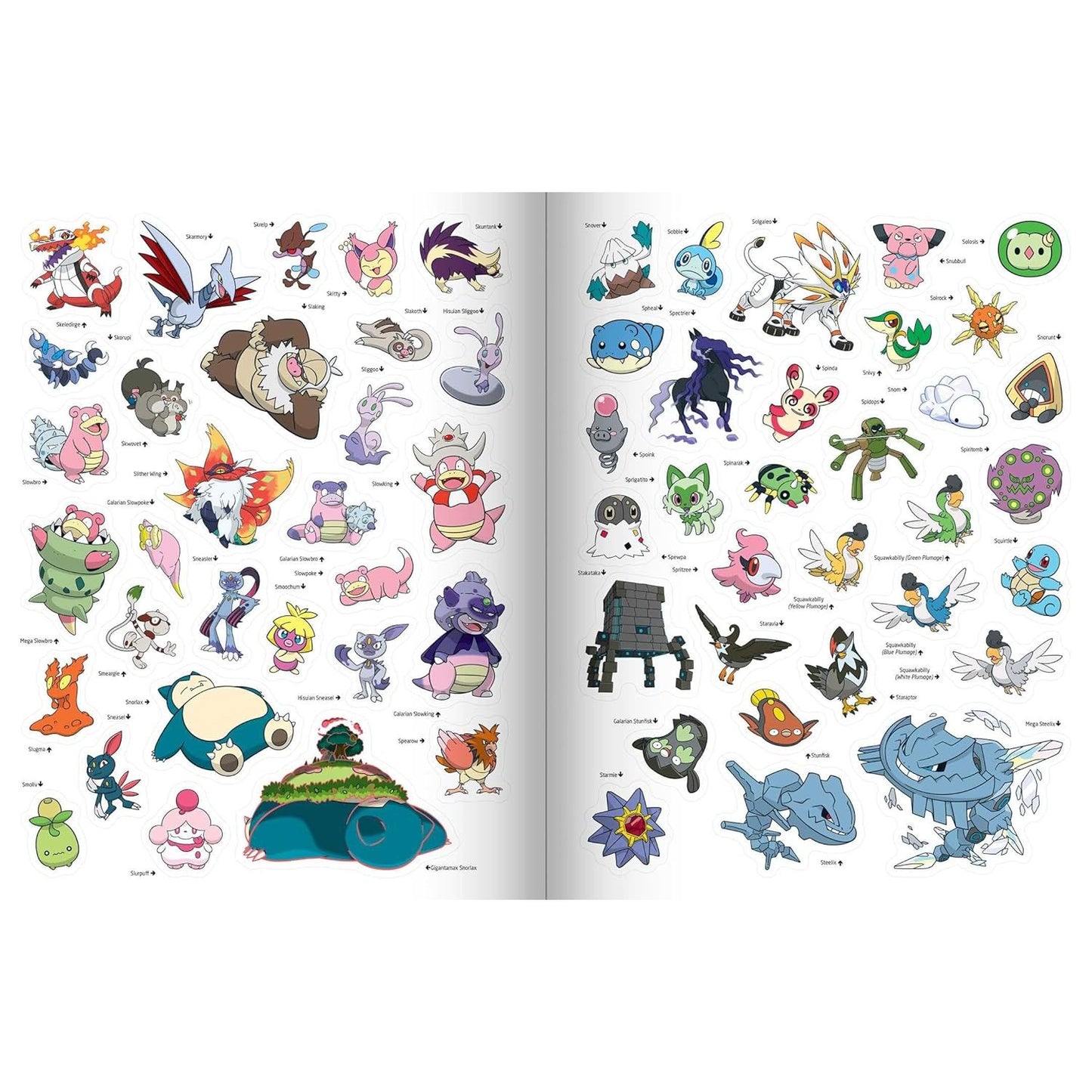 POKEMON EPIC STICKER COLLECTION
