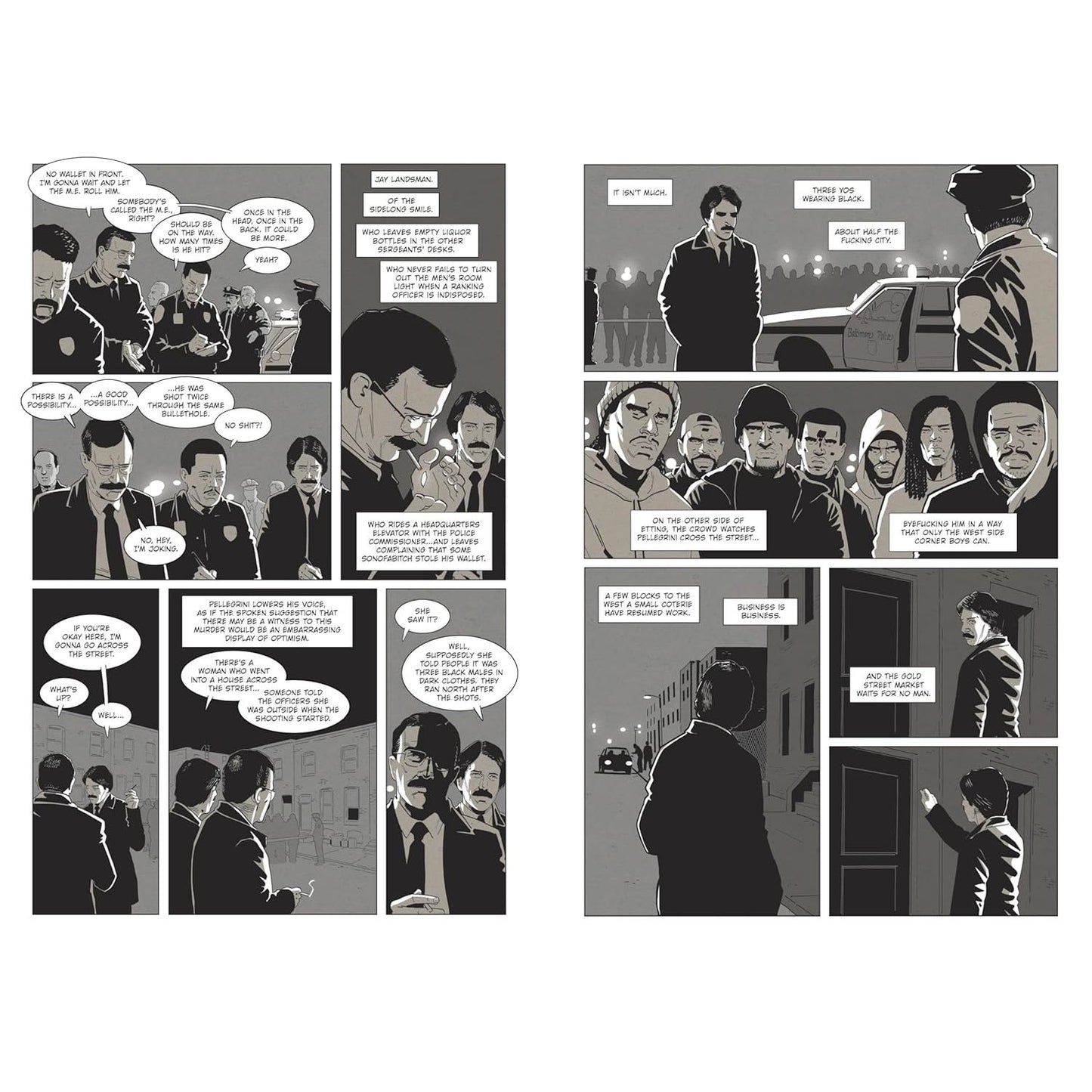 HOMICIDE: THE GRAPHIC NOVEL BASED ON THE BOOK BY DAVID SIMON