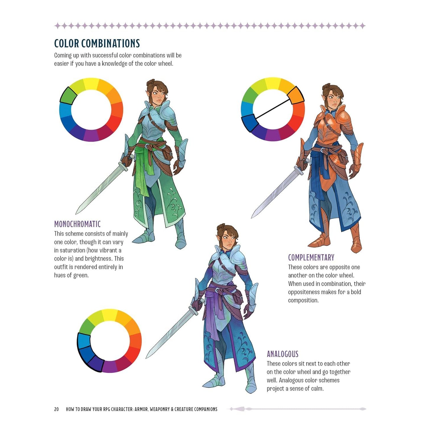 HOW TO DRAW YOUR RPG CHARACTER: ARMOR, WEAPONRY & CREATURE COMPANIONS – GUIDE TO DRAWING CLOTHING, ARMOR, SWORDS, AND DRAGONS FOR ROLE-PLAYING ELVES, ... CUSTOMIZE YOUR FANTASY CHARACTER STEP BY STEP BY CHRISSA BARTON