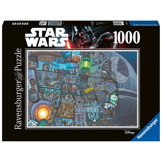 STAR WARS: WHERE'S WOOKIEE 1000PC PUZZLE