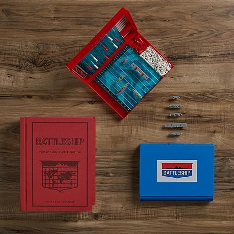BATTLESHIP VINTAGE BOOKSHELF EDITION