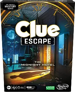 CLUE ESCAPE: THE MIDNIGHT HOTEL
