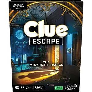 CLUE ESCAPE: THE MIDNIGHT HOTEL