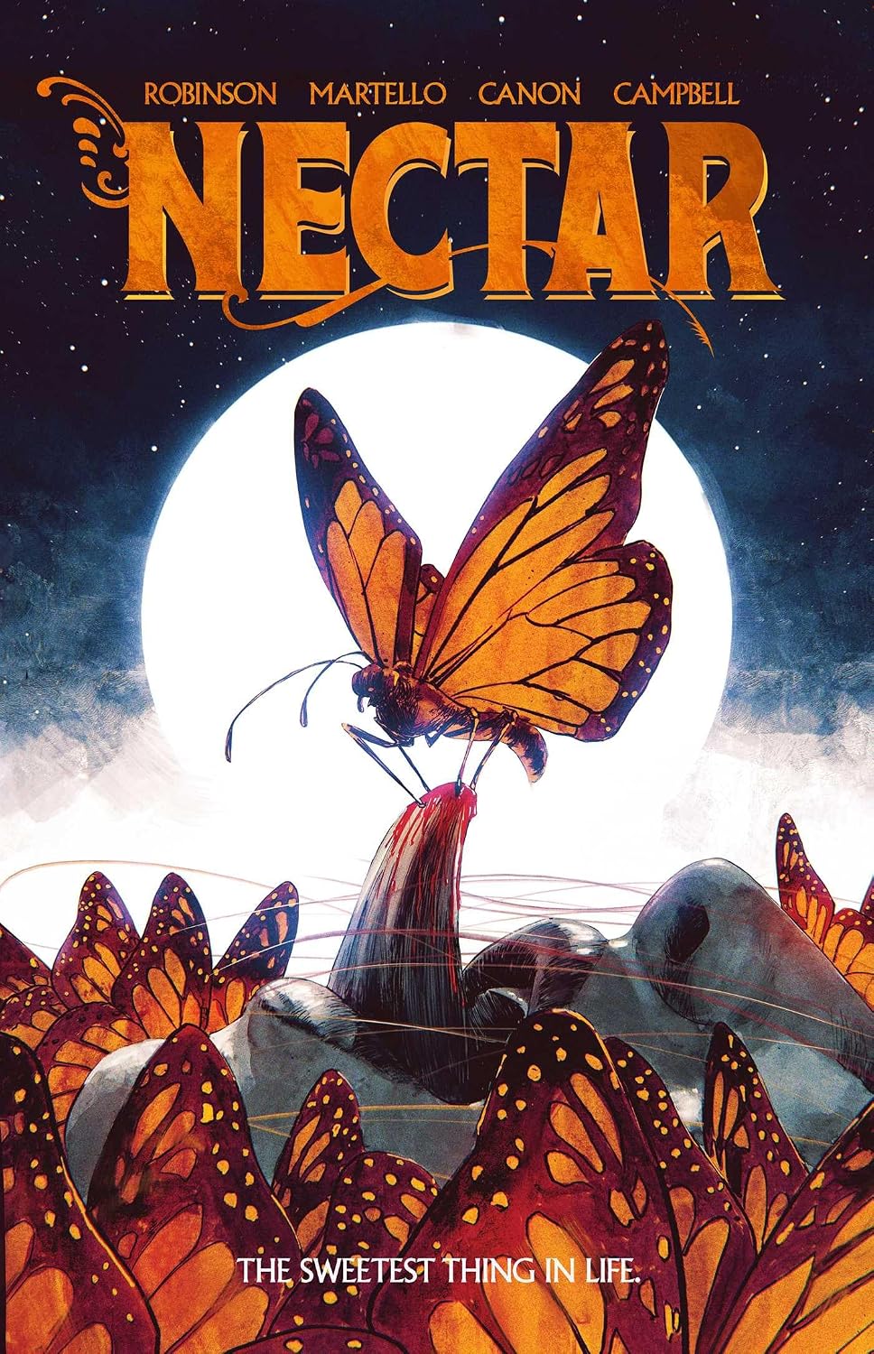 NECTAR BY JEREMY ROBINSON, ANNAPAOLA MARTELLO, FRANCESCO FRANCINI, STEVE CANNON, AND JIM CAMPBELL