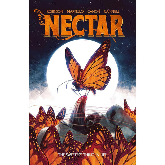 NECTAR BY JEREMY ROBINSON, ANNAPAOLA MARTELLO, FRANCESCO FRANCINI, STEVE CANNON, AND JIM CAMPBELL