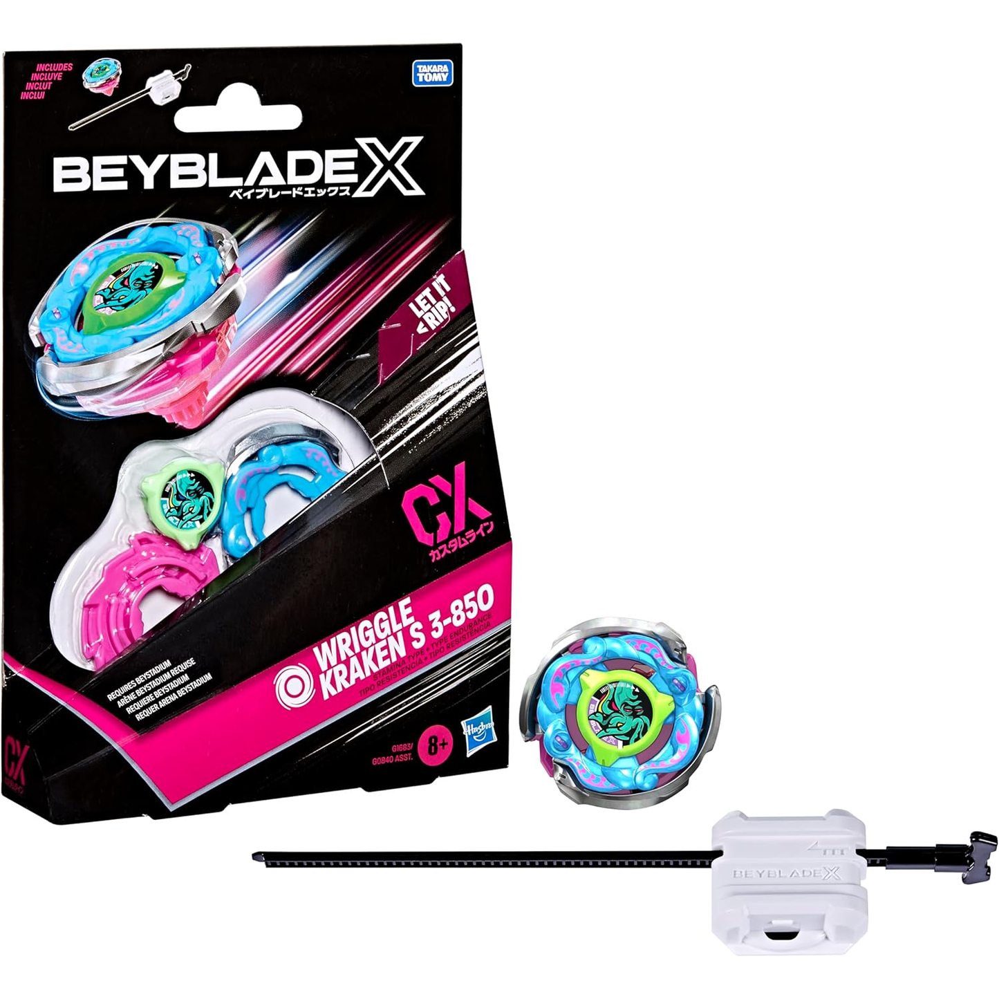 BEYBLADE X CX STARTER PACK