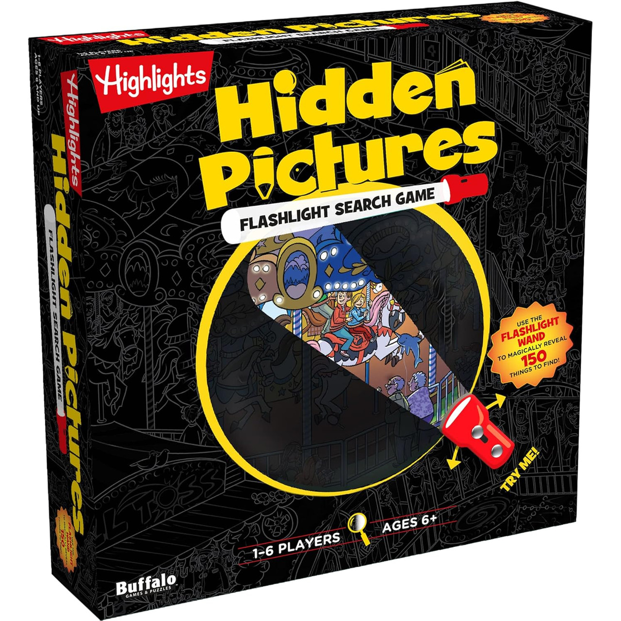 HIGHLIGHTS HIDDEN PICTURES
