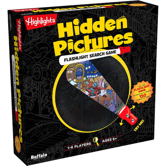 HIGHLIGHTS HIDDEN PICTURES