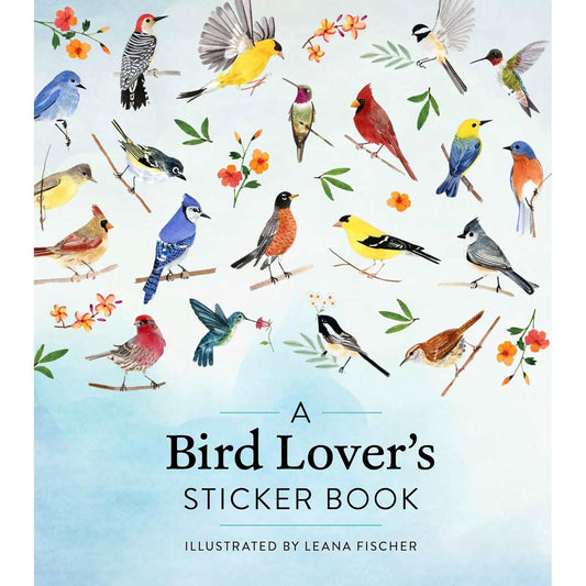 BIRD LOVER'S STICKER BOOK